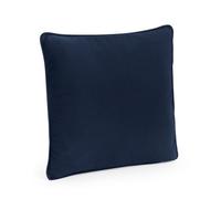 Westford Mill Fairtrade Cotton Piped Cushion Cover Natural/french Navy (40Cm X 40Cm X 18Cm)