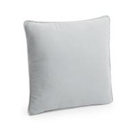 Westford Mill Fairtrade Cotton Piped Cushion Cover Natural/light Grey (40Cm X 40Cm X 18Cm)