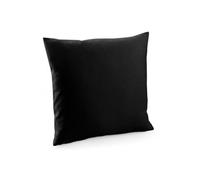 Westford Mill Fairtrade Cushion Cover Black (50Cm X 50Cm)