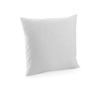 Westford Mill Fairtrade Cushion Cover Light Grey (40Cm X 40Cm)