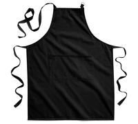 Westford Mill Fairtrade Full Apron in Black Westford Mill Black