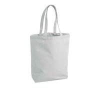 Westford Mill Fairtrade Shopper Bag in Light Grey Westford Mill Light Grey
