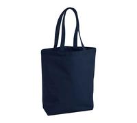 Westford Mill Fairtrade Shopper Bag in Navy Westford Mill Navy