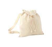 Westford Mill Festival Natural BackpackOne Size Natural PC6349