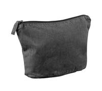 Westford Mill Garment Dyed Accessory Bag in Dark Grey Westford Mill Dark Grey