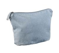 Westford Mill Garment Dyed Accessory Bag in Duck Egg Blue Westford Mill Duck Egg Blue