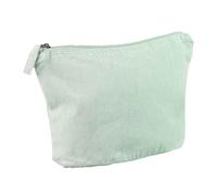 Westford Mill Garment Dyed Accessory Bag in Pale Green Westford Mill Pale Green
