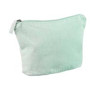 Westford Mill Garment Dyed Toiletry Bag In Vintage Aqua Vintage Aqua