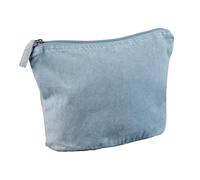 Westford Mill Garment Dyed Toiletry Bag in Vintage Light Blue Westford Mill Vintage Light Blue