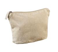 Westford Mill Garment Dyed Toiletry Bag in Vintage Sand Westford Mill Vintage Sand