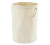 Westford Mill Heavy Canvas Storage Tug, Colour: Natural, Size: L (40 x 60 cm)