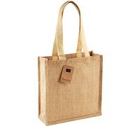 Westford Mill Jute Compact Tote Bag in Natural