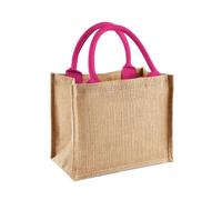 Westford Mill Jute Mini Gift Bag (6 Litres) in Taupe Westford Mill Taupe