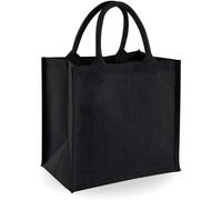 Westford Mill Jute Mini Tote Shopping Bag (14 Litres) (Pack BC4512