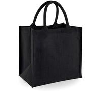 Westford Mill Jute Mini Tote Shopping Bag (14 Litres) (Pack BC4512