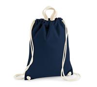 Westford Mill Ladies/Womens Nautical Gymsac PC4066