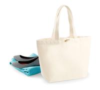 Westford Mill Marina Tote Shopping Bag (20L) in Natural Westford Mill Natural