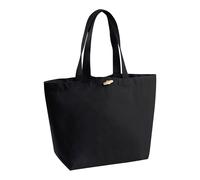 Westford Mill Marina Tote Shopping Bag (20L) Pack of 2 in Black Westford Mill Black