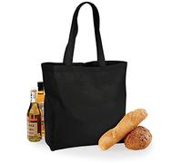 Westford Mill Maxi Tote/Shopper Bag For Life - Black