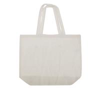 Westford Mill Maxi Tote Shopper Bag For Life Pack of 2 in White Westford Mill White