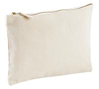 Westford Mill Men's Canvas Accessory Case Pack of 2 in Natural | Size: Small Westford Mill Natural S