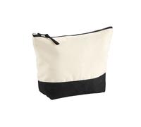 Westford Mill Men's Canvas Dipped Base Toiletry Bag in Natural | Size: Large Westford Mill Natural L