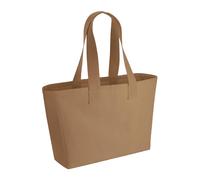 Westford Mill Men's Canvas Everyday Tote Bag in Light Brown Westford Mill Light Brown One Size