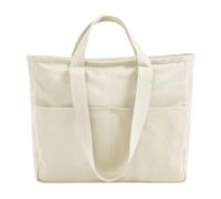 Westford Mill Men's Cargo Pocket Tote Bag in Natural Westford Mill Natural One Size
