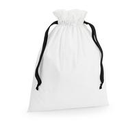 Westford Mill Men's Cotton Bag in White Westford Mill White One Size