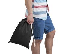 Westford Mill Men's Cotton Stuff Bag in Black | Size: Medium Westford Mill Black M