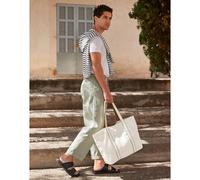 Westford Mill Men's Courtside Large Tote Bag in Medium Beige Westford Mill Medium Beige One Size