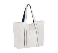 Westford Mill Men's Courtside Large Tote Bag in Off-White Westford Mill Off-White One Size