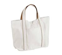 Westford Mill Men's Courtside Medium Tote Bag One Size in Off-White Westford Mill Off-White One Size