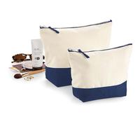 Westford Mill Men's Dipped Base Canvas Accessory Bag Pack of 2 in Natural | Size: Large Westford Mill Natural L