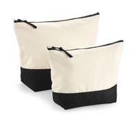 Westford Mill Men's Dipped Base Canvas Accessory Bag Pack of 2 in Natural | Size: Medium Westford Mill Natural M