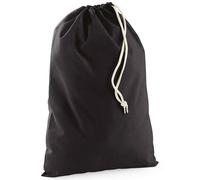 Westford Mill Drawstring Bag - Black