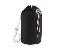 Westford Mill Men's Drawstring Bag in Black Westford Mill Black
