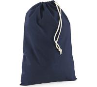 Westford Mill Drawstring Bag - Navy