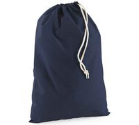 Westford Mill Men's Drawstring Bag in Navy | Size: Small Westford Mill Navy S