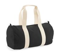 Westford Mill Men's EarthAware Barrel Bag in Black Westford Mill Black One Size