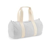 Westford Mill Men's EarthAware Barrel Bag in Light Grey Westford Mill Light Grey One Size