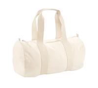 Westford Mill Men's EarthAware Barrel Bag in Natural Westford Mill Natural One Size