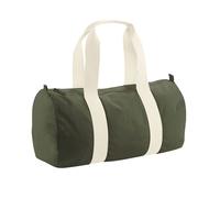 Westford Mill Men's EarthAware Barrel Bag One Size in Dark Olive Westford Mill Dark Olive One Size
