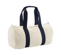 Westford Mill Men's EarthAware Barrel Bag One Size in Natural Westford Mill Natural One Size