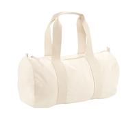 Westford Mill Men's EarthAware Barrel Bag One Size in Natural Westford Mill Natural One Size