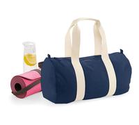 Westford Mill Men's EarthAware Barrel Bag One Size in Navy Westford Mill Navy One Size