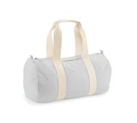 Westford Mill Men's EarthAware Duffle Bag in Light Grey Westford Mill Light Grey One Size