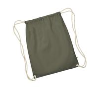 Westford Mill Men's EarthAware Gymsac in Dark Olive Westford Mill Dark Olive