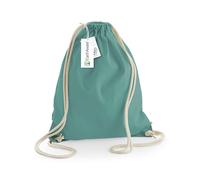 Westford Mill Men's EarthAware Gymsac in Green Westford Mill Green