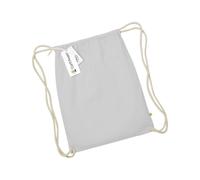Westford Mill Men's EarthAware Gymsac in Light Grey Westford Mill Light Grey